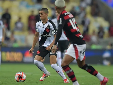 Zucarello comete pênalti em derrota do Vasco para o Flamengo