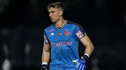 Léo Jardim brigou com Vegetti