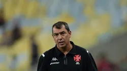 Fábio Carille em partida entre Flamengo x Vasco pelo Cariocão 2025/Foto: Thiago Ribeiro/AGIF