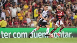 Flamengo x Vasco pelo Campeonato Carioca 2025. Foto: Thiago Ribeiro/AGIF