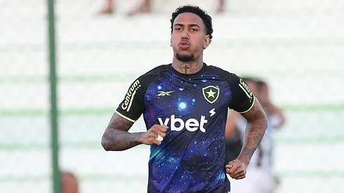 Rwan Cruz jogador do Botafogo - Foto: Vítor Silva / BFR