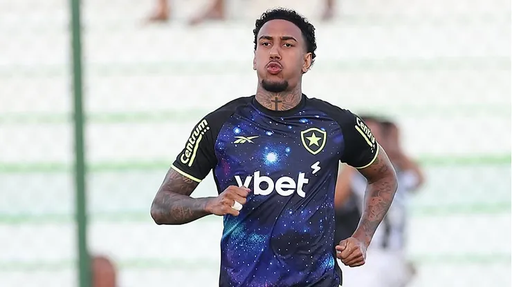 Rwan Cruz jogador do Botafogo - Foto: Vítor Silva / BFR