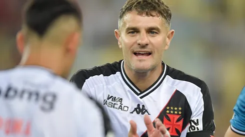 Vegetti em partida do Cariocão 2025/ Foto: Thiago Ribeiro/AGIF