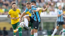 Camilo Reijers faz sua estreia pelo Grêmio no Campeonato Gaúcho. Foto: Liamara Polli/AGIF
