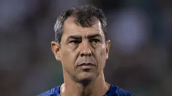 Carille durante período em que esteve no Santos.