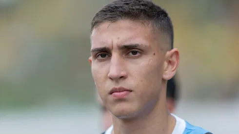 Monsalve em partida do Gauchão 2025/Foto: Liamara Polli/AGIF