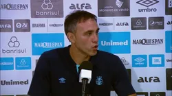 Leandro Desábato, auxiliar técnico do Grêmio - Foto: Reprodução/GZH