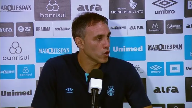 Leandro Desábato, auxiliar técnico do Grêmio - Foto: Reprodução/GZH