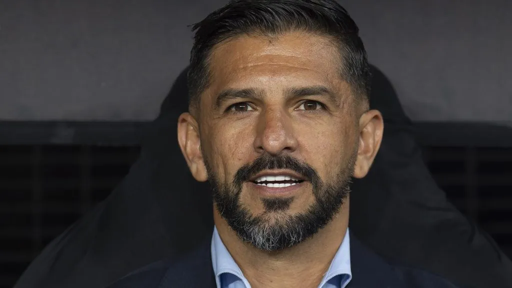 Emiliano Díaz durante partida. Foto: Anderson Romão/AGIF