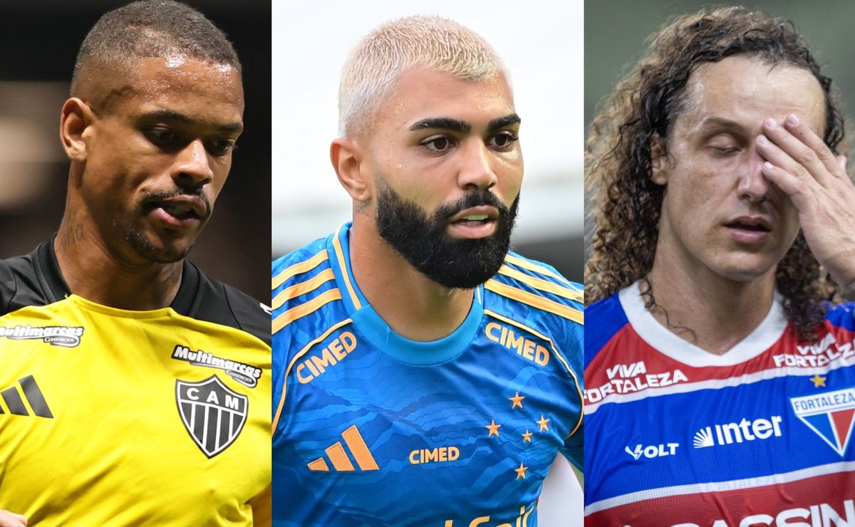 Gabigol, Caio Paulista e mais: 20 piores contratações do futebol brasileiro na última década