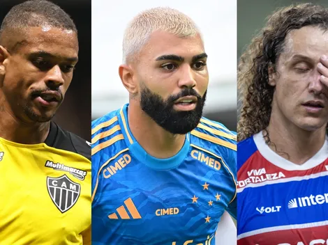 20 piores contratações do futebol brasileiro na última década