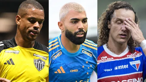 Piores contratações. Foto: Gilson Lobo/Jota Erre/Lucas Emanuel/AGIF