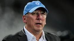 John Textor presidente da SAF do Botafogo durante partida contra o Atlético-GO no estádio Engenhão pelo campeonato Brasileiro A 2024.