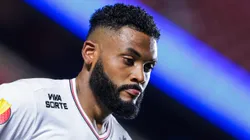 Sabino, do São Paulo, contra o Mirassol pelo Campeonato Paulista 2025. Foto: Marcello Zambrana / AGIF