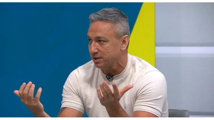 Paulo Nunes, comentarista e ex-jogador (Foto: Reprodução)