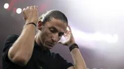 Filipe Luís é informado sobre lesão de Michael - Foto: Jorge Rodrigues/AGIF