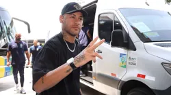 Neymar, atacante do Santos, na época da Seleção Brasileira