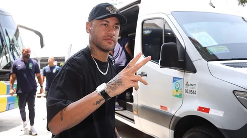 Neymar, atacante do Santos, na época da Seleção Brasileira