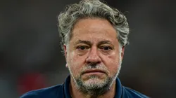 Julio Casares, presidente do São Paulo, foi criticado por preferir show da Shakira do que jogar no Morumbis