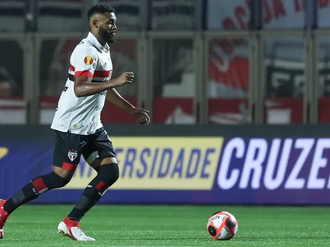 São Paulo quer manter zagueiro sondado por time da Série A