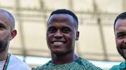 Arias recebeu homenagem pela marca de 200 jogos no Fluzão