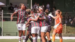 Estreia das Guerreiras do Fluminense no campeonato Carioca Feminino com goleada sobre o Pérolas Negras
