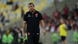Fábio Carille, técnico do Vasco em partida pelo Campeonato Carioca 2025. Foto: Thiago Ribeiro/AGIF