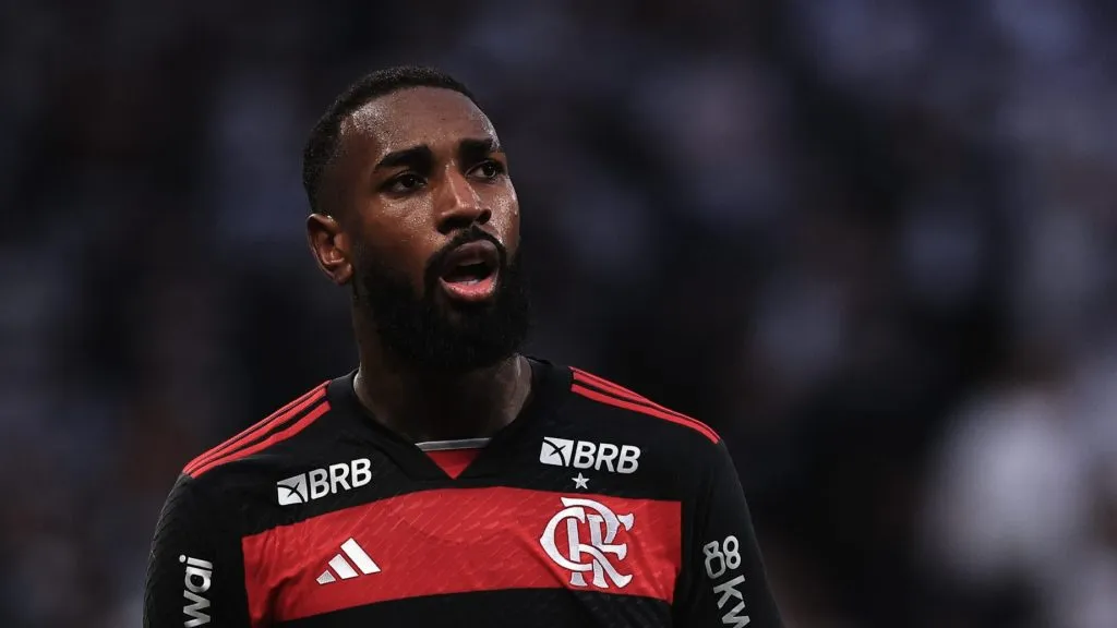 Gerson, jogador do Flamengo