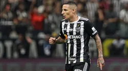 Guilherme Arana em ação pelo Atlético-MG - Foto: Gilson Lobo/AGIF