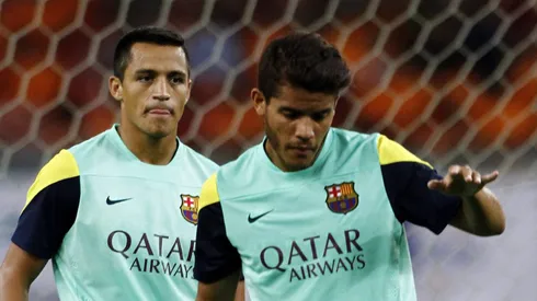 Jonathan do Santos, meia mexicano ex-Barcelona - Foto: Stanley Chou/Getty Images