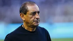 Ramón Díaz é o técnico do Corinthians. Foto: Marco Miatelo/AGIF