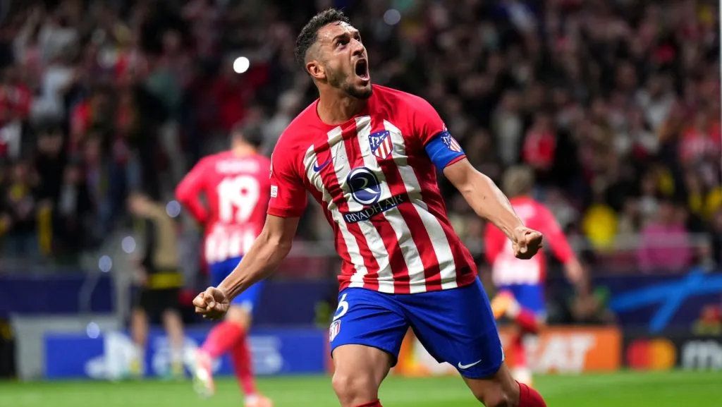 Koke, do Atlético de Madrid