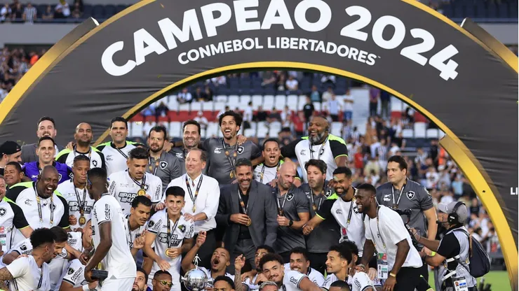 Título da Libertadores credenciou o Botafogo para a disputa do Mundial