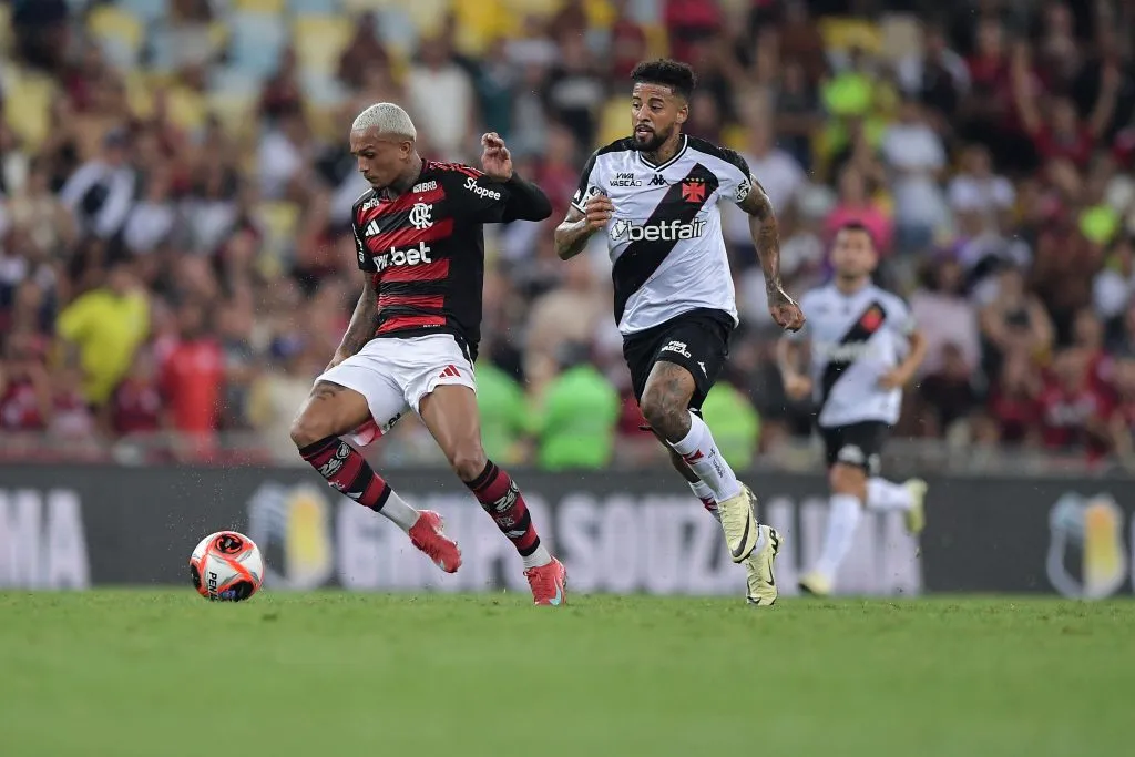 FLAMENGO X VASCO –  Foto: Thiago Ribeiro/AGIF
