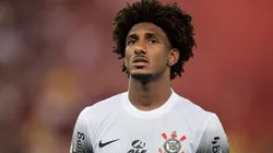 Talles em partida pelo Corinthians. Foto: Thiago Ribeiro/AGIF