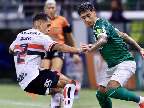 Palmeiras e São Paulo ficam no empate sem gols pelo Paulistão 2025