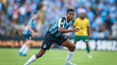 Destaque da Copa São Paulo, Kaick fez sua estreia no profissional do Grêmio em Erechim