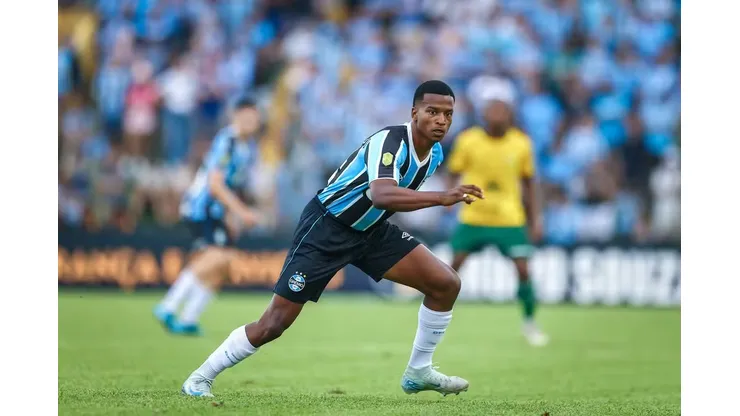 Destaque da Copa São Paulo, Kaick fez sua estreia no profissional do Grêmio em Erechim