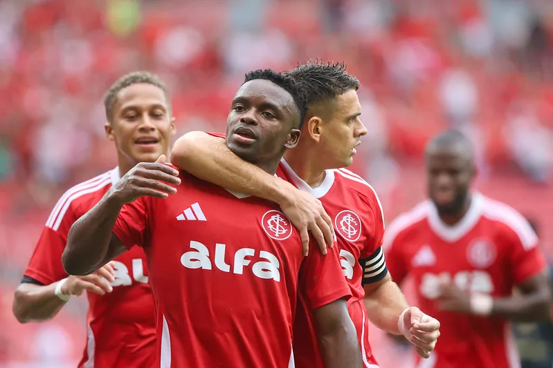 Internacional venceu o Monsoon pelo Campeonato Gaúcho. Foto: Ricardo Duarte/Internacional