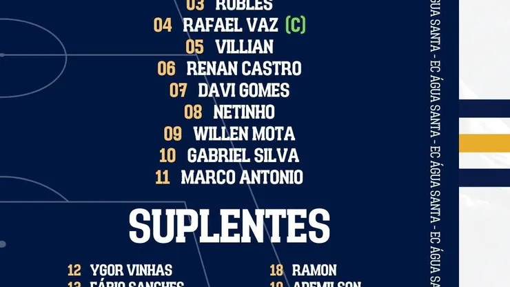 (Foto: Água Santa/Instagram)