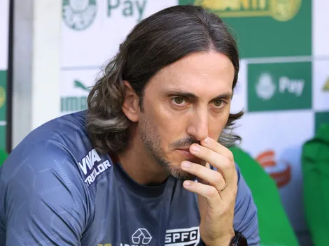 Torcida do São Paulo pede novamente a demissão de Zubeldía após Choque-Rei