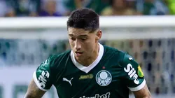 Emiliano Martínez, meio-campista uruguaio do Palmeiras pelo Campeonato Paulista