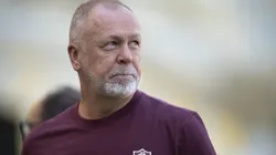 RJ - RIO DE JANEIRO - 16/02/2025 - CARIOCA 2025, FLUMINENSE X NOVA IGUACU - Mano Menezes tecnico do Fluminense durante partida contra o Nova Iguacu no estadio Maracana pelo campeonato Carioca 2025. Foto: Jorge Rodrigues/AGIF