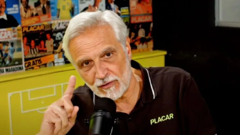 Jornalista Fábio Sormani