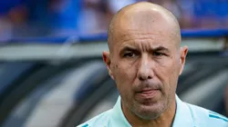 Leonardo Jardim, técnico do Cruzeiro, durante partida contra o América-MG no estádio Mineirão pelo Campeonato Mineiro