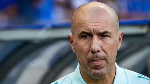 Leonardo Jardim, técnico do Cruzeiro, durante partida contra o América-MG no estádio Mineirão pelo Campeonato Mineiro