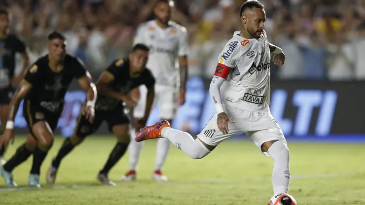 Confira todas as emoções de Santos x Água Santa pelo Campeonato Paulista.