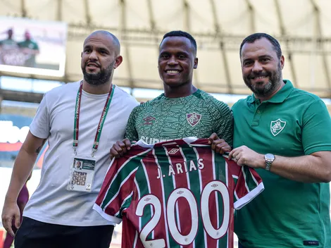 Arias chega a 200 jogos pelo Fluminense e garante vitória