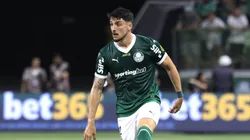 Piquerez em ação no clássico contra o São Paulo. Foto: Marcello Zambrana/AGIF