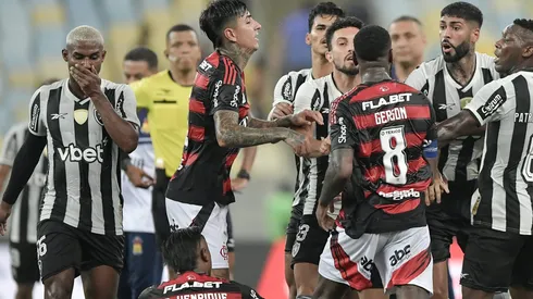 Último clássico entre Flamengo e Botafogo teve confusão e briga fora de campo